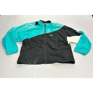 VTG 90s Nike Men's Colorblock Windbreaker Full Zip Jacket Size Large